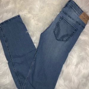 straight leg jeans